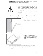 Предварительный просмотр 26 страницы Baumatic BO788SS User Manual