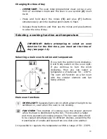 Предварительный просмотр 18 страницы Baumatic BO796BL Instruction Manual