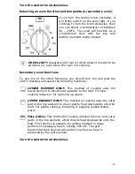 Предварительный просмотр 19 страницы Baumatic BO796BL Instruction Manual