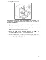 Предварительный просмотр 23 страницы Baumatic BO796BL Instruction Manual