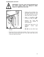 Предварительный просмотр 24 страницы Baumatic BO796BL Instruction Manual