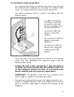 Предварительный просмотр 27 страницы Baumatic BO796BL Instruction Manual