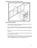 Предварительный просмотр 29 страницы Baumatic BO796BL Instruction Manual