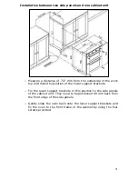 Предварительный просмотр 31 страницы Baumatic BO796BL Instruction Manual