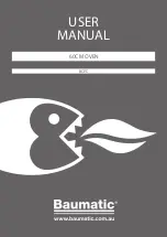 Baumatic BO7C User Manual preview