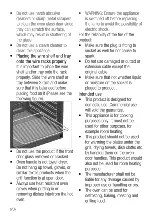 Предварительный просмотр 6 страницы Baumatic BO7C User Manual