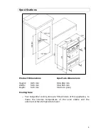 Предварительный просмотр 8 страницы Baumatic BO910SS User Manual