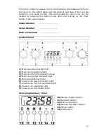 Предварительный просмотр 10 страницы Baumatic BO910SS User Manual