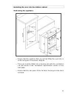 Предварительный просмотр 28 страницы Baumatic BO910SS User Manual