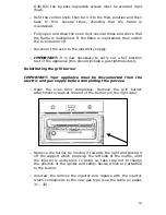 Preview for 34 page of Baumatic BO980SS Instruction Manual