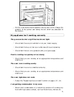 Preview for 35 page of Baumatic BO980SS Instruction Manual