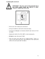 Preview for 24 page of Baumatic BOD890-SS/BL Instruction Manual