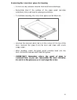 Preview for 26 page of Baumatic BOD890-SS/BL Instruction Manual