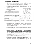 Предварительный просмотр 29 страницы Baumatic BOD890-SS/BL Instruction Manual