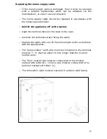 Предварительный просмотр 30 страницы Baumatic BOD890-SS/BL Instruction Manual