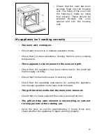 Предварительный просмотр 22 страницы Baumatic BOF625SS Instruction Manual