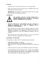 Preview for 7 page of Baumatic BOR610-BL User Manual