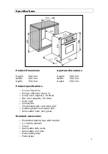 Preview for 8 page of Baumatic BOR610-BL User Manual