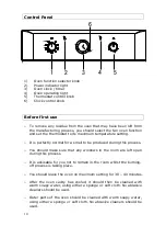 Preview for 10 page of Baumatic BOR610-BL User Manual