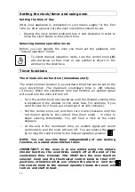 Preview for 11 page of Baumatic BOR610-BL User Manual