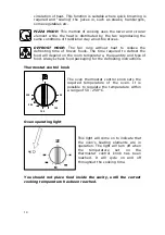 Preview for 14 page of Baumatic BOR610-BL User Manual