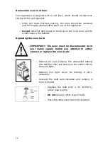 Preview for 18 page of Baumatic BOR610-BL User Manual