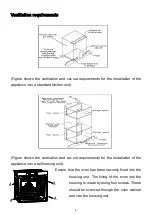 Предварительный просмотр 8 страницы Baumatic BOS65MS User Manual