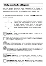 Предварительный просмотр 13 страницы Baumatic BOS65MS User Manual