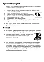 Предварительный просмотр 23 страницы Baumatic BOS65MS User Manual