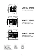 Предварительный просмотр 11 страницы Baumatic BP64S Instructions For The Installation And Use