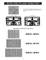 Предварительный просмотр 13 страницы Baumatic BP64S Instructions For The Installation And Use