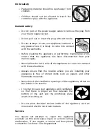 Preview for 6 page of Baumatic BR11.5 Instruction Manual