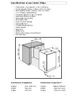 Preview for 7 page of Baumatic BR11.5 Instruction Manual