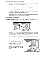 Preview for 18 page of Baumatic BR11.5 Instruction Manual