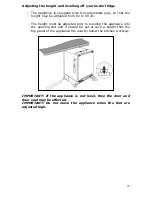 Preview for 23 page of Baumatic BR11.5 Instruction Manual