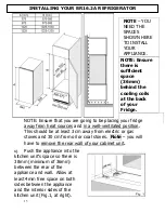 Preview for 16 page of Baumatic BR16.2A User Manual