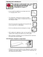 Preview for 13 page of Baumatic BR16.3A Instruction Manual