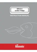 Предварительный просмотр 1 страницы Baumatic BR16.5 Instruction Manual