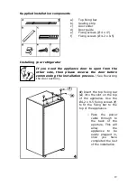 Предварительный просмотр 19 страницы Baumatic BR16.5 Instruction Manual