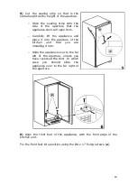 Предварительный просмотр 20 страницы Baumatic BR16.5 Instruction Manual