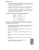 Предварительный просмотр 10 страницы Baumatic BR17A Instruction Manual