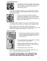 Предварительный просмотр 13 страницы Baumatic BR17A Instruction Manual