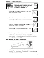 Предварительный просмотр 14 страницы Baumatic BR17A Instruction Manual