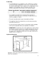 Предварительный просмотр 18 страницы Baumatic BR17A Instruction Manual