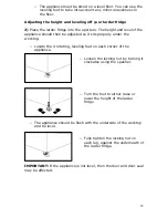 Предварительный просмотр 19 страницы Baumatic BR17A Instruction Manual