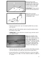 Предварительный просмотр 22 страницы Baumatic BR17A Instruction Manual