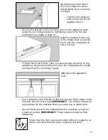 Предварительный просмотр 23 страницы Baumatic BR17A Instruction Manual