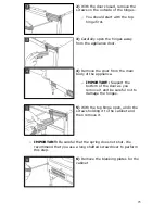 Предварительный просмотр 25 страницы Baumatic BR17A Instruction Manual