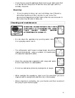 Предварительный просмотр 16 страницы Baumatic BR221.5 User Manual