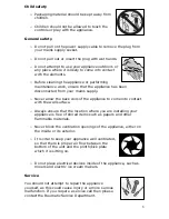 Preview for 6 page of Baumatic BR23.8A Instruction Manual